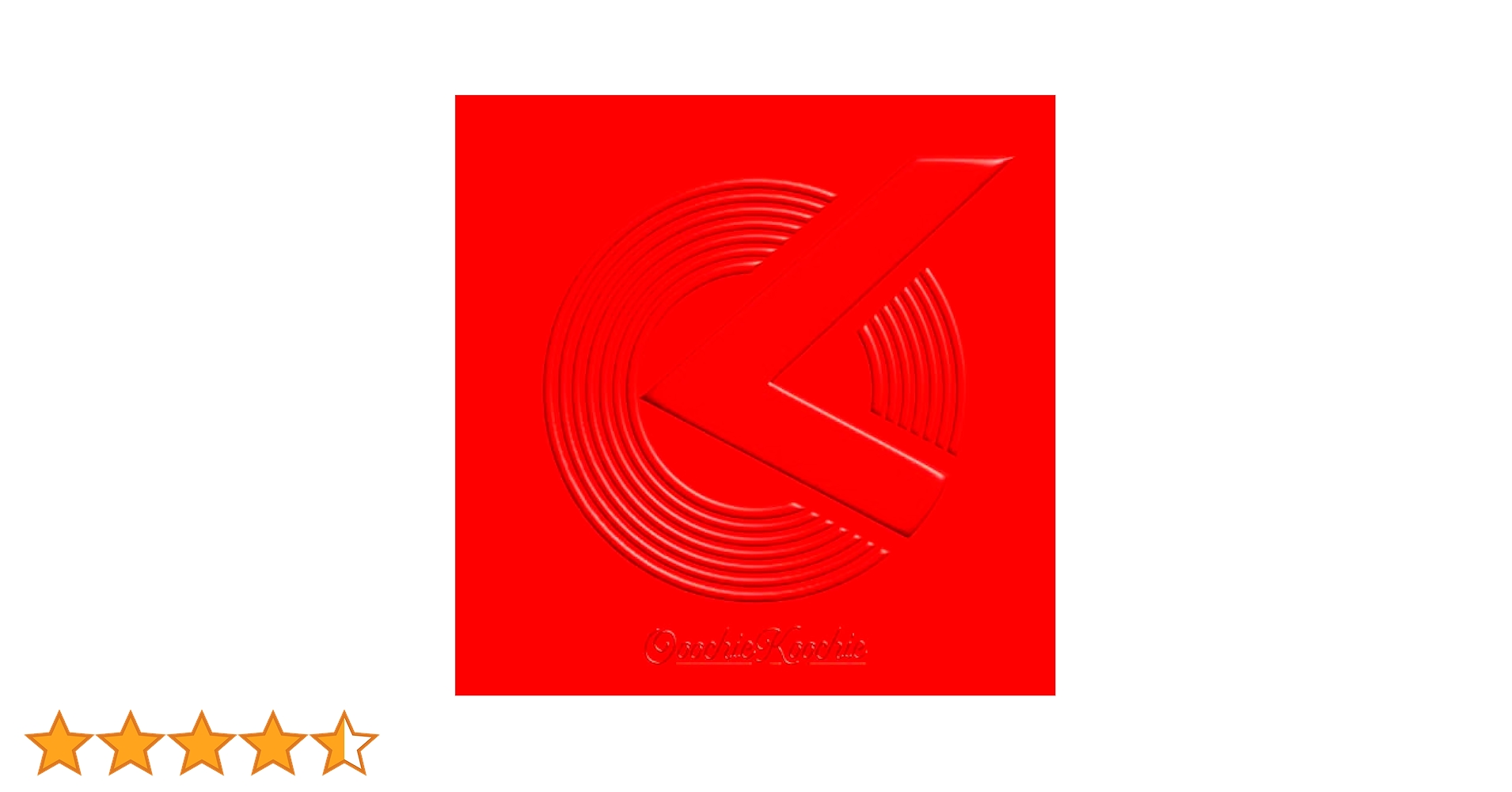 Ooochie Koochie OK広島ポスター大小セット Ooochie Koochie OK広島ポスター大小セット Ooochie Koochie OK